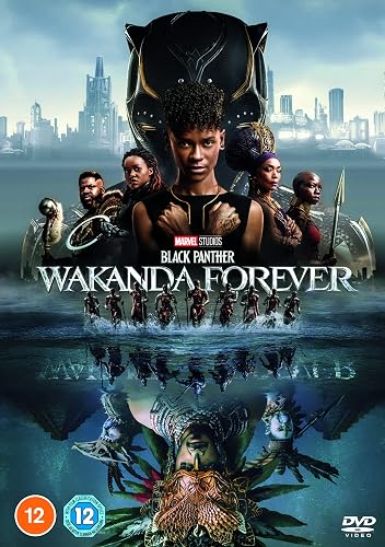 #15 — Marvel Studio's Black Panther: Wakanda Forever DVD