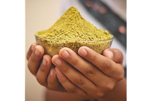 AUTUMNHENNA 100% Natural Henna Powder, for Body Art (BAQ) & Hair - 100gm