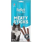 Reflex Plus Yetişkin Kedi &Ccedil;ubuk &Ouml;d&uuml;l Maması Somonlu 15 Gr