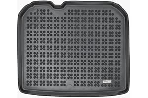 M MOTOS Tapetes de Goma para Maletero Adapta para Audi Q3 I 2011-2018 Mejore la Comodidad de Sus Viajes con la Alfombrilla Antideslizante - Alfombrilla para Maletero de Coche para Todo Tipo de Clima,