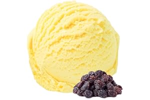 Crème glacée à la crème glacée Gino Gelati de Malaga 1 kg Crème glacée molle pour votre machine à glaçons