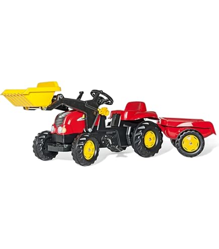 Rolly Toys Traptractor – Landini – Inclusief Aanhanger – 2 tot 6 Jaar Rolly Toys Traptractor – Landini – Inclusief Aanhanger – 2 tot 6 Jaar