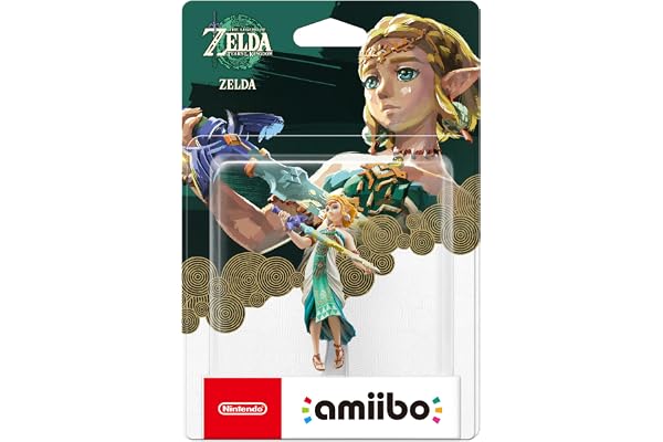 Nintendo Amiibo: The Legend of Zelda - Tears of The Kingdom - Zelda (Multi)