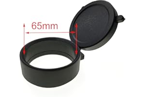 Hauska Taglia 25.5mm-69mm Flip Up Open Eye Caccia Scope Covers Antipolvere Lens cap Rifle Flip Open Ottica Scope Sight Accessori