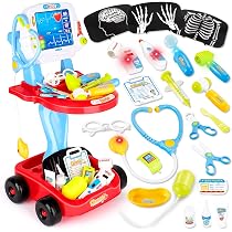Odavom Jeu de rôle pour enfants - Jeu de rôle crème glacée - Boîte
