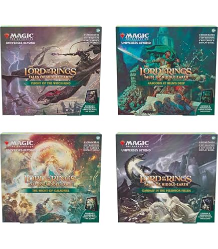 Magic: The Gathering The Lord of The Rings: Tales of Middle-Earth Collector Booster  Box