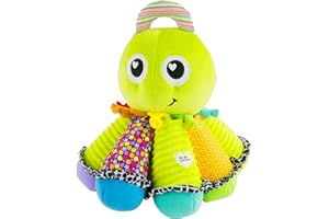 LAMAZE Octotunes Baby Sensory Musical Toy , Newborn Baby Toys For Sensory Play and Music Discovery , Suitable From Birth
