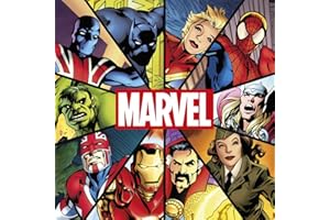 ROYAL MAIL Marvel Stamp Artwork Collectors Set.