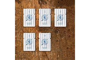 SCHMETZ | 25 Agujas para máquinas de coser | Universal Pure Set | para los materiales más comunes | Surtido | Grosor 60/8-100/16