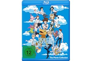 Digimon Adventure Tri - The Movie-Collection (New Ed.) (6 Blu-rays)