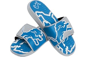 FOCO Herren NFL Team Logo Sport Shower Foam Slide Flip Flop Sandalen