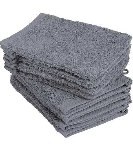 Thewasc Lot De 5 Gants De Toilette En Microfibre - Doux, Réutilisables Pour Démaquillage Et Nettoyage Profond (21x15 Cm) - 3