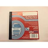 Pack Of 5 Daily Check Driver Defect Book Hgv Truck