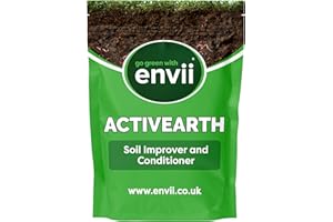 Envii Activearth - Soil Improver & Conditioner – Enhances Nutrient Uptake, Boosts Soil Health, Promotes Earthworm Activity – Covers 60m