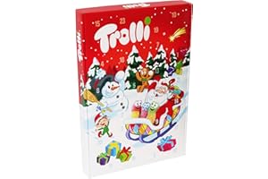 CAPTAIN PLAY Trolli Calendrier de l'Avent 465g
