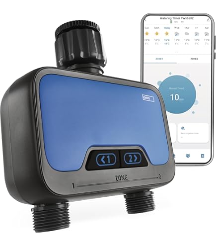 Gebruikershandleiding voor de Woox R7060 Zigbee Smart Garden Irrigation
