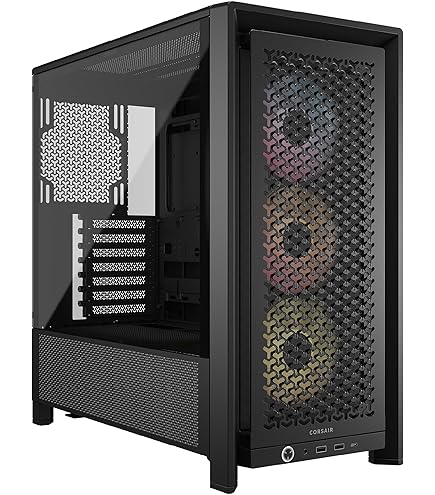 Lian-Li Lancool 216 RGB czarna stal/hartowane szkło ATX Mid