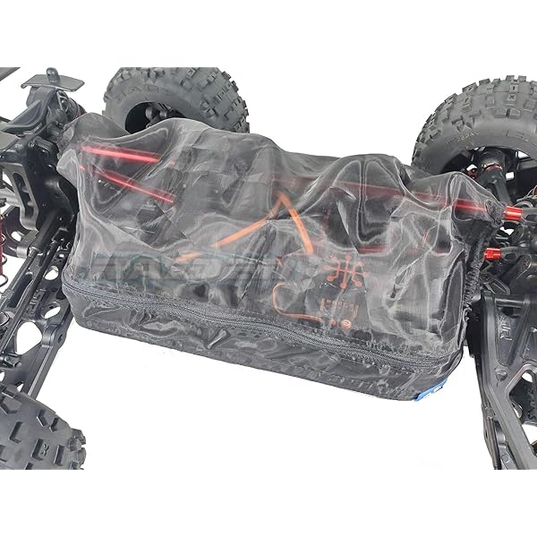 ARRMA 1/5 Painted Body, Black: KRATON 4X4 8S EXB, ARA409008