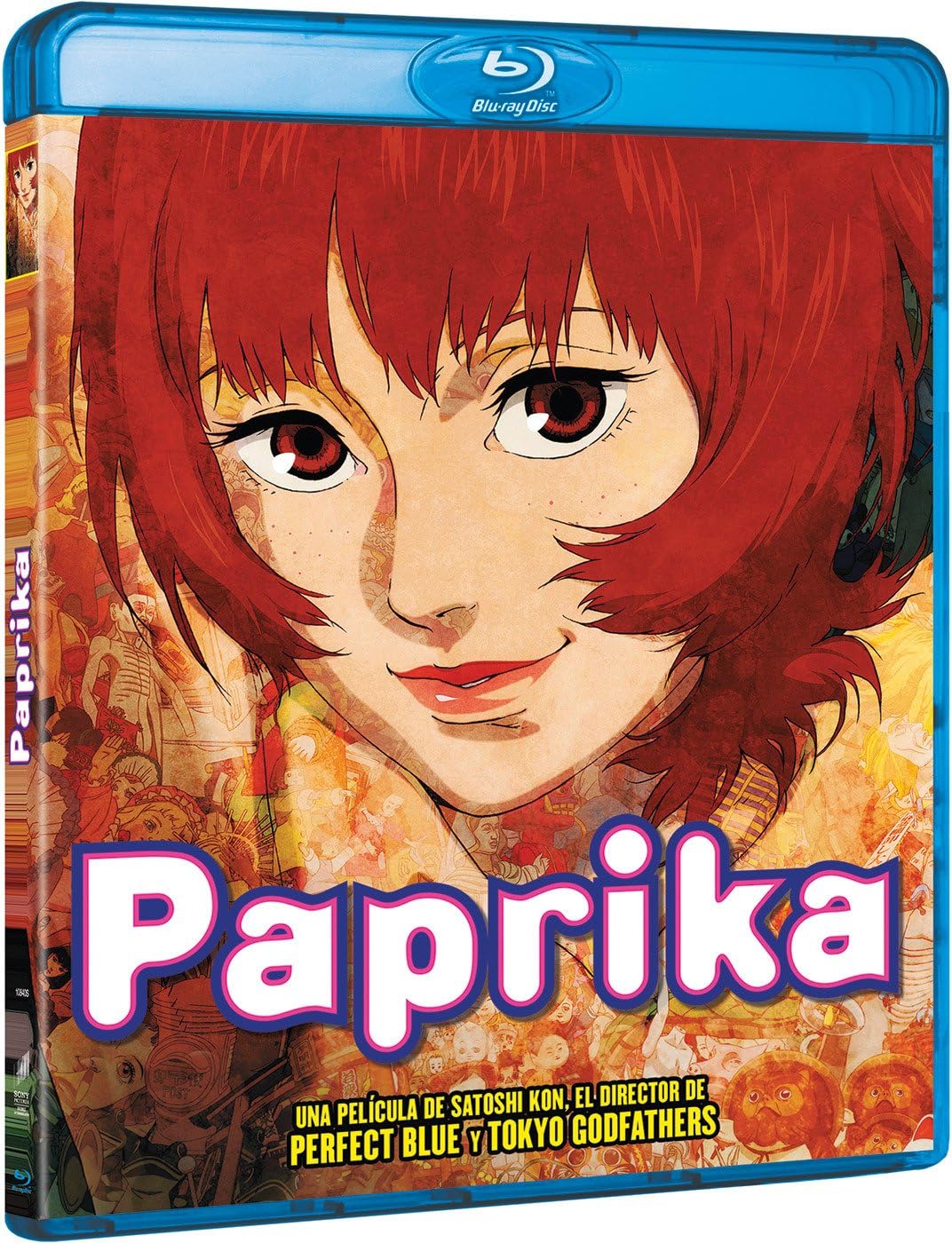 Retour d'Expérience & Bilan Utilisateur : Paprika - Edici n 2017 Blu-ray