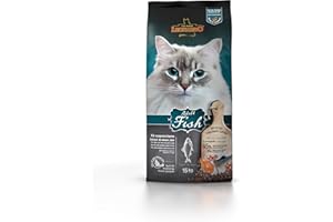 LEONARDO Adult Fish [15kg] Nourriture pour Chats | Nourriture sèche pour Chats | Nourriture complète pour Chats Adultes de Toutes Races à partir de 1 an
