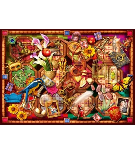 Bluebird Puzzle 1000 Teile – „The Collection“ Von Ciro Marchetti