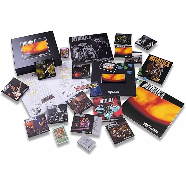Load (Remastered Deluxe Box Set) [VINYL]: Amazon.de: CDs & Vinyl