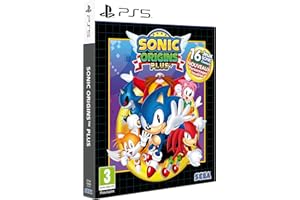 SEGA Sonic Origins Plus - Juego de PS5
