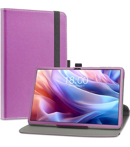 Hülle Für Teclast T65 Max (12,95") – Klapphülle Mit Stifthalter & Handschlaufe, Blau