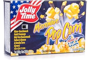 JOLLY TIME M. Jolly Time Mikrowellenpopcorn mit Käse Geschmack