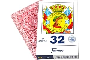 Fournier - Talerz na karty, niebieski/czerwony (F20993)