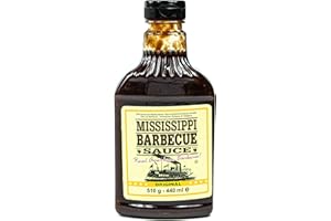 TONGMASTER Mississippi Barbecue Sauce Original