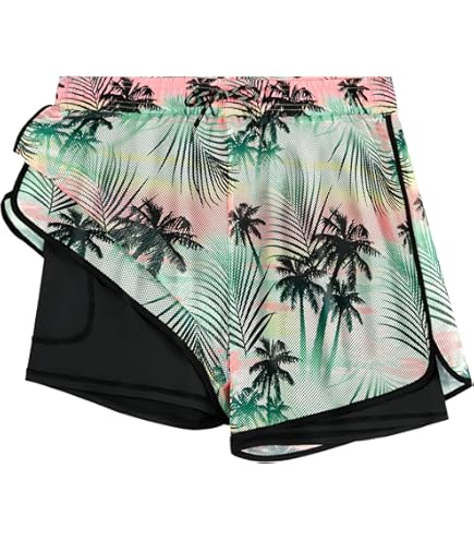 Pantaloncini Da Bagno Donna Estate - Quick Dry Stampati Per Nuoto, Surf E Yoga - Foto 7