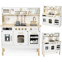 Set Cucina Per Bambini 52 Pezzi IELEK – Grembiule, Cappello E Accessori Veri Per Piccoli Chef 4+ - 2