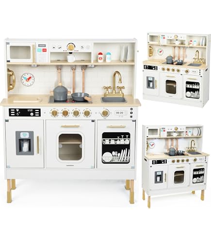 Jouet de Cuisine Enfant - KEEJAA - Kit de Jouet Dinette à Jouer - 36Pcs Jouet de Cuisine Enfant - KEEJAA - Kit de Jouet Dinette à Jouer - 36Pcs