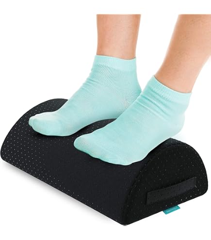 Repose-pieds Ergonomique Duronic FT05 - Réduit La Fatigue Et Améliore La Posture Au Bureau - 5