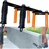 Pince Lève-Plaque De Plâtre Y-Nut - Transport Facile Panneaux Lourds Jusqu'à 150kg Avec Gants