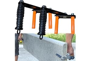 QSLKI 2x Sollevatore Di Piastre Porta Pannello, Supporto Per Piastre Con Maniglia, Sollevatore Per Pannelli Di Cartongesso, Piastra Ergonomica, Per Una Presa Sicura, Cartongesso, Gripper Panel Carrier