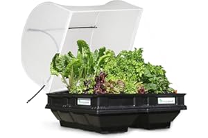 Vegepod - Raised Beds for Vegetable Garden - Self Watering Planter with Protective Cover, Easily Elevated to Waist Height, 2 Years Warranty - Medium (Vegepod)
