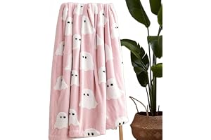 Halloween mjuk varm lätt soffa bäddsoffa | Halloween spökfilt för arbete höst camping kontor bilrum hem soffa bäddsoffa kvinn