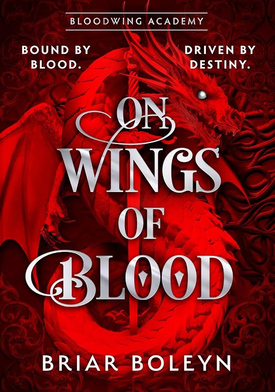 On wings of blood cover