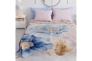 PETTI Artigiani Italiani - Copriletto Matrimoniale Primavera Estate, Coperta Leggera Matrimoniale, Lenzuola Copriletto, Marsiglia 100% Made in Italy