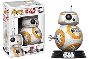 Funko Pop! Star Wars: The Last Jedi - BB-8 - Star Wars Episode 8 - Vinyl-Sammelfigur - Geschenkidee - Offizielle Handelswaren - Spielzeug Für Kinder und Erwachsene - Movies Fans