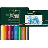 Faber-Castell Albrecht D&uuml;rer Sulu Boya Kalemi, 36 Renk, Suda &Ccedil;&ouml;z&uuml;nebilir, Canlı Pigment, Y&uuml;ksek Dayanıklılık, &Ccedil;ift Kullanım &Ouml;