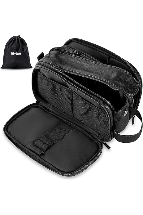 BMW Genuine M Collection Wash Travel Zipped Bag 28cm x 18cm x 10cm  