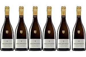 PROVENCEPREMIUMROSÉ Lot de 6 champagnes Philipponnat cuvée Royale Réserve Brut
