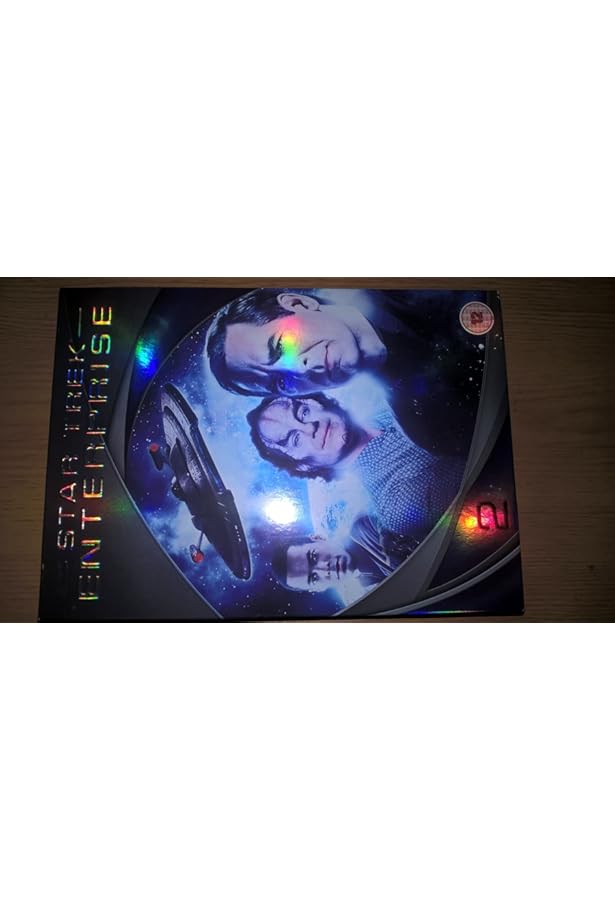 Star Trek Enterprise: Series 4 (Slimline Edition) [DVD] [2004