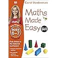 Maths Made Easy: Advanced, Ages 6-7 (Key Stage 1): Supports the National Curriculum, Maths Exercise Book (Made Easy Workbooks)