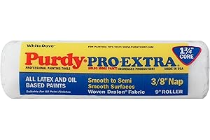 Purdy Pro-Extra 140671092 Rękaw Rolkowy, Żółty, 3/8"