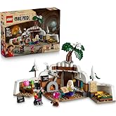 LEGO One Piece Doctor Hiriluk Den - Collectible Toy with 3 Minifigures Inc. Tony Tony Chopper - Children's Bedroom Decor - Gi