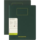 Moleskine Student Cahier Not Defteri 2'Li Set &Ccedil;izgisiz Xxl Boy Mersin Yeşili